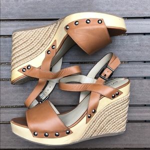 Via Spiga tab wedge size 9